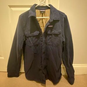 Patagonia Insulated Fjord Flannel Jacket